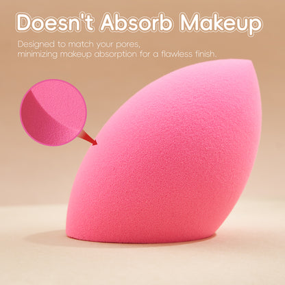 GWT Makeup Sponge Set, 6 Pack – Latex-Free Beauty Blenders for Liquid, Cream, and Powder – High-Definition, Super Soft Wonder Sponges for Flawless Application – Multi-Colored, Ideal for All Skin Types