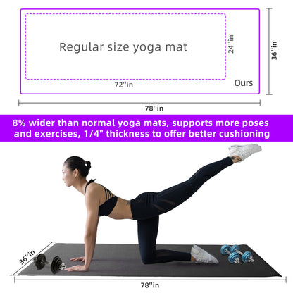 All Purpose Excercise Mat