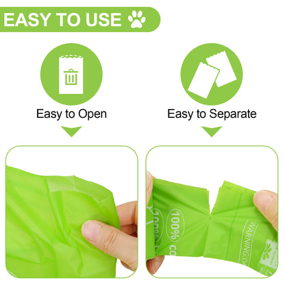 GWT 100% Compostable Dog Poop Bags