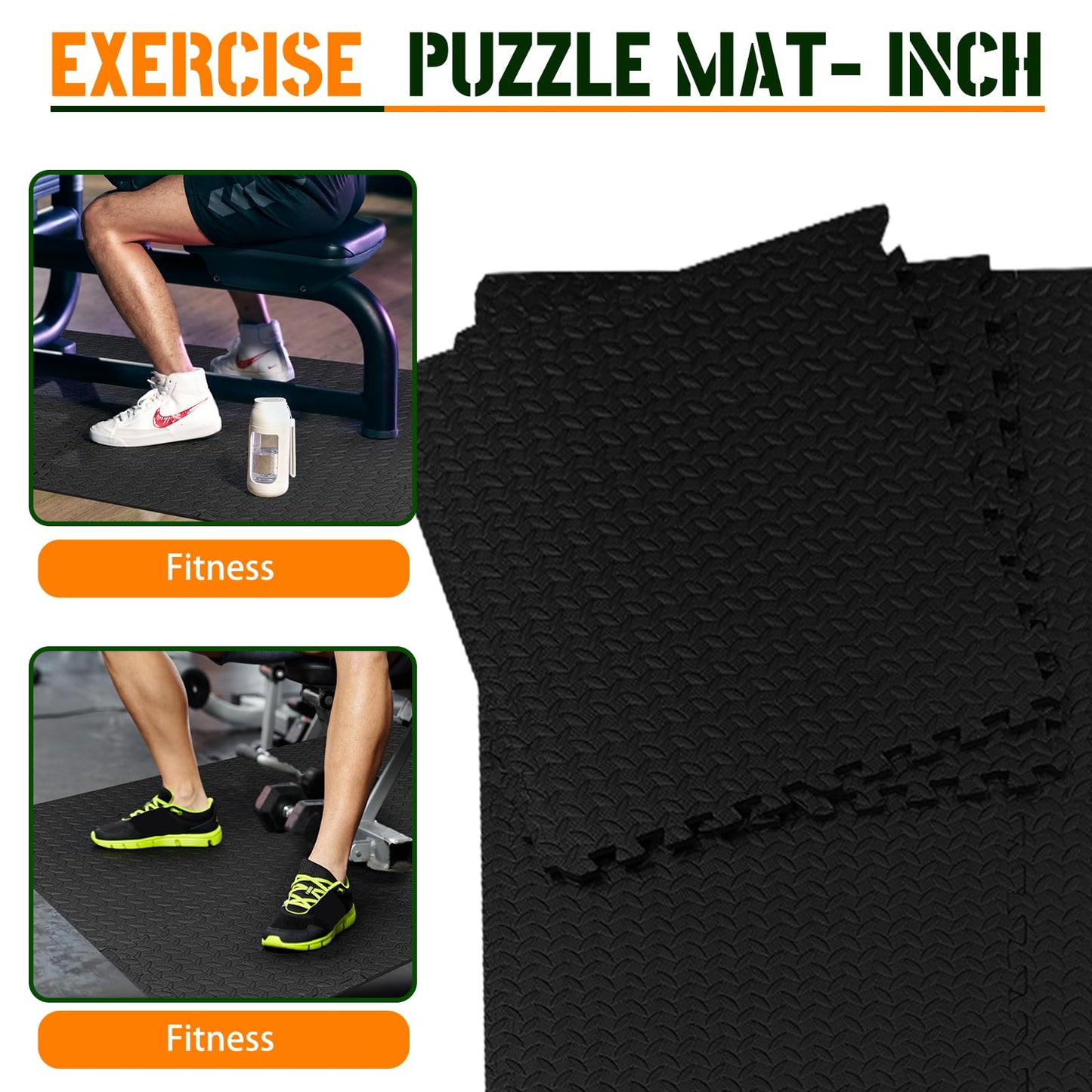 EVA Tile Exercise Mats