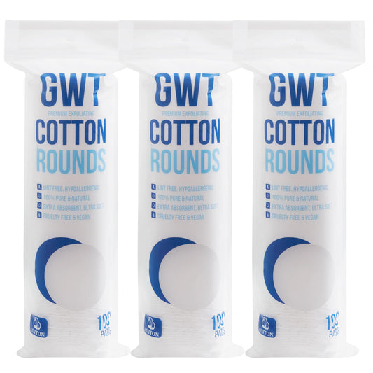 Cotton Rounds - 3 Pack | 300 Count
