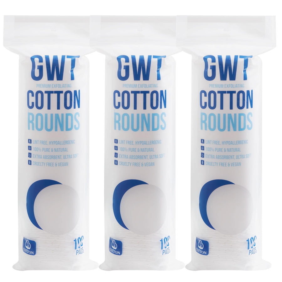 Cotton Rounds - 3 Pack | 300 Count