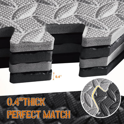 EVA Tile Exercise Mats