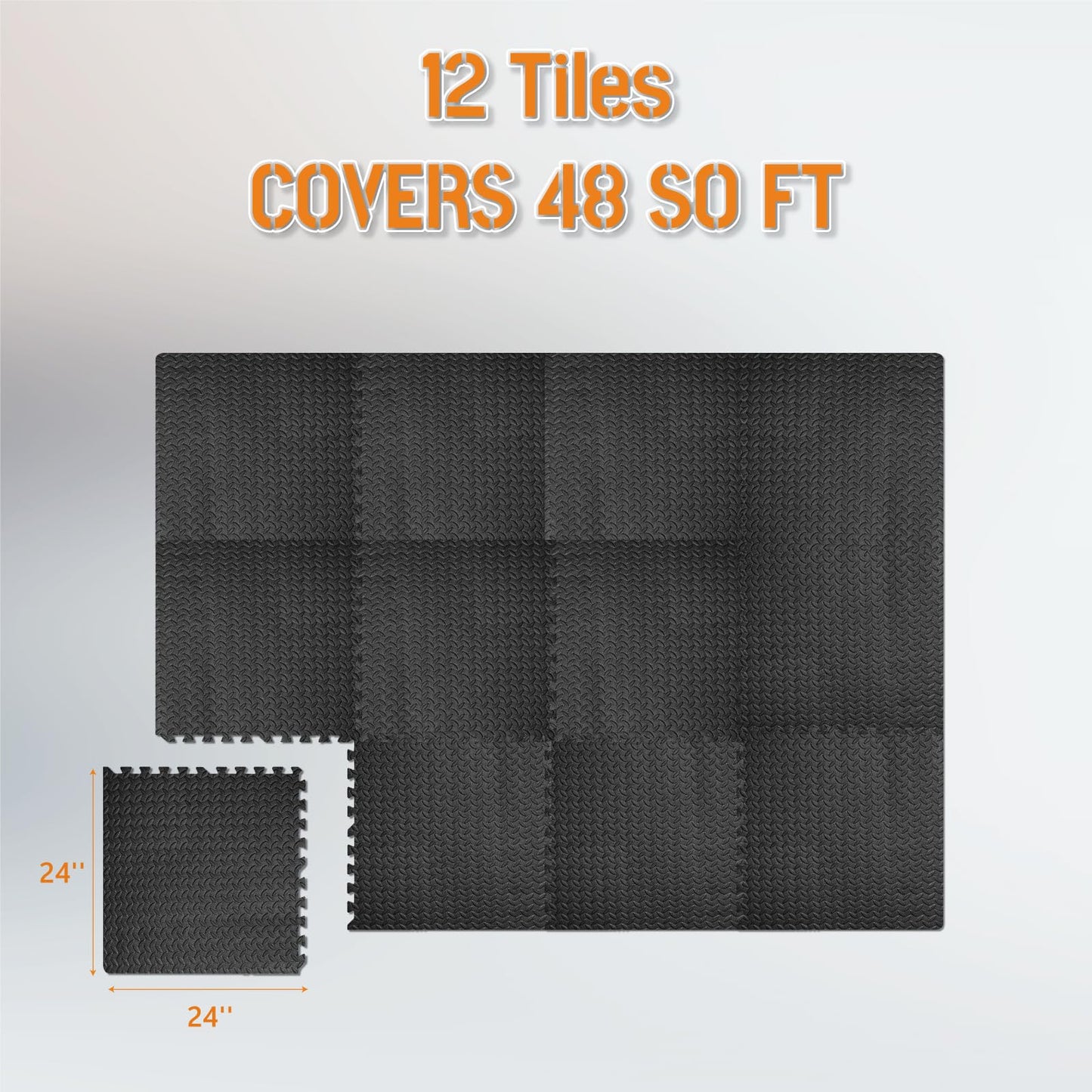 EVA Tile Exercise Mats