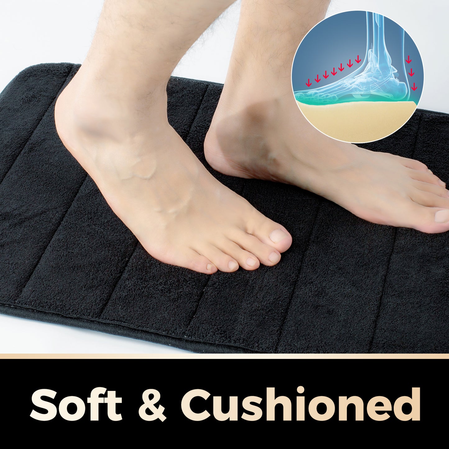 Memory Foam Bathroom Mat