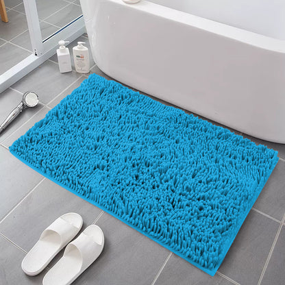 Chenille Bathroom Mat