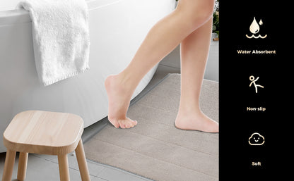 Memory Foam Bathroom Mat